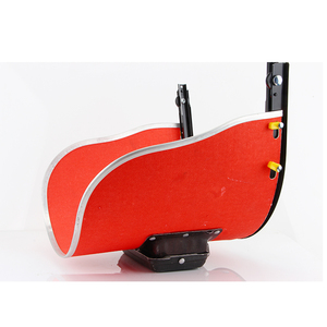 Gorro de Soldadura Rojo de Acero y Papel con Función de Cubierta <span class=keywords><strong>Abatible</strong></span> - Product Image 4