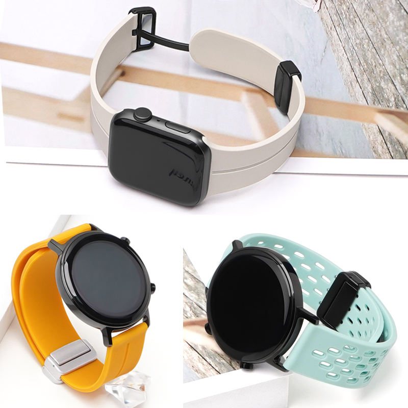 Metal Folding Magnetic Watch Clasp