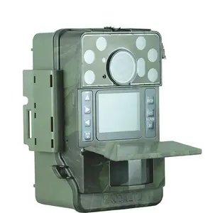 30MP hồng ngoại tầm nhìn ban đêm động vật hoang dã Scouting Trail kỹ thuật số không thấm nước máy ảnh IP68 ngoài trời trò chơi máy ảnh không có Glow IR chụp