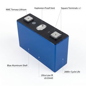 แบตเตอรี่ลิเธียมไอออนทรงปริซึม 3.7V 67Ah NMC เกรด A 2000+ รอบการใช้งาน สำหรับยานยนต์ไฟฟ้า พลังงานแสงอาทิตย์ ระบบกักเก็บพลังงาน สกู๊ตเตอร์ไฟฟ้า - Product Image 1