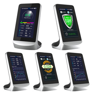 Détecteur de Qualité d'<span class=keywords><strong>air</strong></span> avec connexion wifi par TUYA APPLICATION Moniteur multi-gaz analyseur PM10 PM25 - Product Image 5