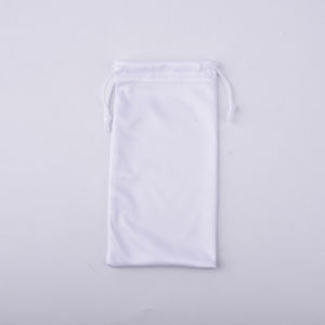 Hochwertige weiche Kordel zug Brillen Sonnenbrillen Mikro faser Stoff beutel Fall Sonnenbrillen Tasche und Brille Reinigungs tuch - Product Image 4