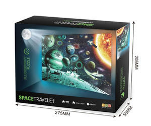 Luminous 1000 Pcs Puzzle Anti Stress High-Definition Glowing Jigsaw Puzzle para <span class=keywords><strong>juego</strong></span> <span class=keywords><strong>de</strong></span> <span class=keywords><strong>mesa</strong></span> infantil - Product Image 6