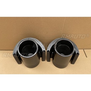 Car Tail Throat Stainless Steel Silencer Body Kit for Volkswagen <strong>Golf</strong> MK8 <strong>Rline</strong>/Pro Rear Tail Throat Liner Modification Part - Product Image 5