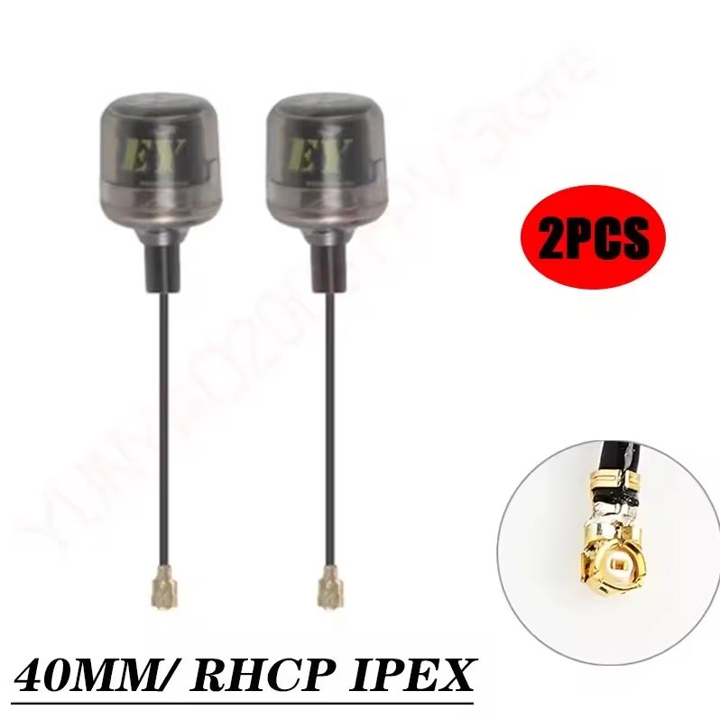 60มม. สีดำ RPSMA L