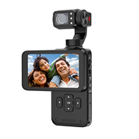 Winait 5K Wifi Cámara de video digital de bolsillo portátil con tres ejes Anti Shake Pan Tilt Vlog Videocámara