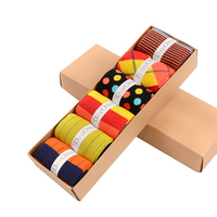 Chaussettes habillées en modal de haute qualité de l'usine OEM pour hommes Logo personnalisé de l'équipage décontracté en toute saison