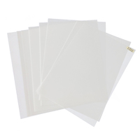 SIMIHUI 0.05mm Polycarbonate Givré Mat LED Éclairage Diffusion Film PET Adhésif Diffuseur Lampes Coupe Traitement Service