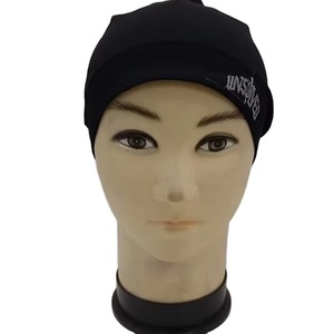Biểu Tượng Tùy Chỉnh Thể Thao Unisex Skull Mũ Mềm Đàn Hồi Beanie Với Thoáng Khí Mũ Câu Cá Cho Chạy Bãi Biển Du Lịch OEM Beanie Hat - Product Image 3