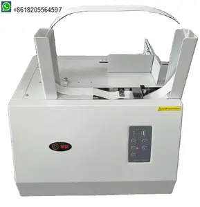 Automatische Tape Strapping Machine Warmte Afdichting Papier Banding Machine Banding Machine Banding Machine