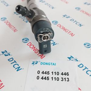 Nuevo Inyector Common Rail CRI1.3 Original 0445110446 0445110445 0445110313 para Foton 4JB1 con 3 Meses de Garantía - Product Image 5