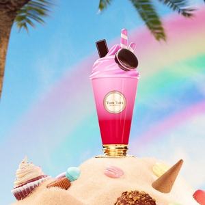 Profumo da Donna di Alta Qualità Ice Cream <span class=keywords><strong>Rainbow</strong></span>, Fragranza Floreale e Fruttata a Lunga Durata, Eau De Parfum per Uso Quotidiano, Spray per il Corpo - Product Image 5