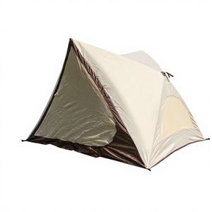 Tente de camping portable à ouverture rapide automatique, une chambre, en tissu Oxford imperméable toutes saisons (1000-1500 mm), compatible OEM/ODM - Product Image 2