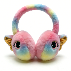 Couvre-oreilles doux et moelleux personnalisés, coupe-vent, pour filles, enfants, cosplay, fête et temps froid - Product Image 3