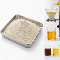 Poudre d'attapulgit et de palygorskit de haute pureté, adsorbant de qualité industrielle pour la décoloration des huiles, terre décolorante, approvisionnement en vrac