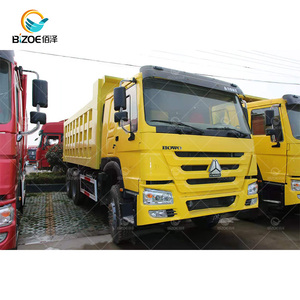Camion minier HOWO d'occasion, 10 pneus, 6X4, camion à <span class=keywords><strong>benne</strong></span> basculante - Product Image 2