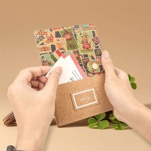 Libreta Ecológica A5 de Corcho para Comercio Exterior, Venta al por Mayor, Set de Oficina y Regalo, Encuadernación Cosida, China - Product Image 3