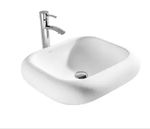 Bolina L3250 nuovo design di vendita caldo prezzo all'ingrosso lavabo da appoggio in ceramica per bagno