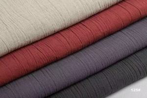 185g 55% flax45 % Viscose linen vải may xếp li vải mềm mại thoải mái tự nhiên bốn mùa ăn mặc phù hợp với áo quần quần áo - Product Image 5