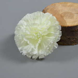 Teste di fiori finti garofani di seta testa teste di garofano artificiale per matrimoni domestici festa matrimonio decorazione <span class=keywords><strong>auto</strong></span> artigianato fai da te - Product Image 1