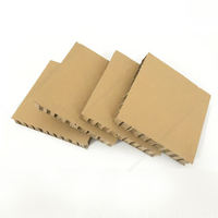 D-Board 10mm Carton ondulé en nid d'abeille Panneaux en carton en nid d'abeille
