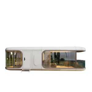 Capsule spatiale intelligente : Maison mobile de luxe, <span class=keywords><strong>location</strong></span> hôtelière et maison conteneur - Product Image 1