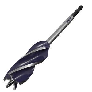 KRINO - 050541400 Hexagonal 1/4'' shank <b>drill</b> <b>bits</b> for <b>wood</b> - EAN 8014249495734 <b>DRILL</b> <b>BITS</b> <b>WOOD</b> <b>DRILL</b> <b>BITS</b> - Product Image 3