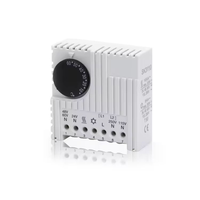 Thermostat mécanique sur rail DIN DK3110R NC pour chauffage DK3110F NO pour ventilateur de refroidissement, contrôleur de température d'armoire