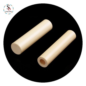 מפעל חשמל מבודד גבוהה 95% 99% 99.5% 99.7% Al203 אלומיניום תחמוצת קרמיקה צינור אלומינה קרמיקה צינור - Product Image 2