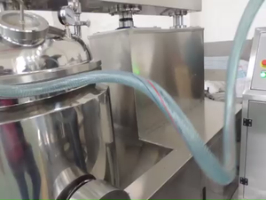 Chân không homogenizer Emulsifier <span class=keywords><strong>Mixer</strong></span> máy - Product Image 5