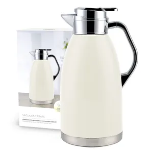 Hot Selling Double Walled Vacuum Insulated Colorful Stainless Steel Thermos Tea Coffee Pot For Thermal Coffee Carafe