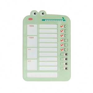 Planificateur Quotidien Multifonctionnel pour Enfants : Motivation et Développement de la Discipline Éducative pour Élèves du Primaire (Motif Dessin Animé Mignon) - Product Image 2