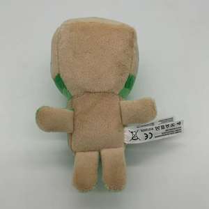 Nouveau pour confortable Ender Dragon assis Pose en peluche <span class=keywords><strong>Steve</strong></span> dauphin tortue rempli PP coton lavé techniques Type de couette - Product Image 5