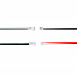 ขั้วต่อ <span class=keywords><strong>JST</strong></span> 1.25 มม. 2 ขา แบบตัวผู้และตัวเมีย พร้อมสายไฟ - Product Image 6