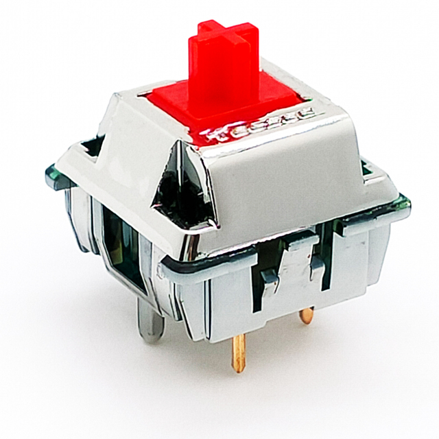 Tecsee Hotswap Mechanical Gaming Keyboard Metal Switch PC Housing Aluminum Coated UPE Stem Double Gold Spring Keyboard Switches