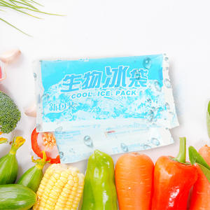 เย็นเร็ว ยี่สกุน คูล ไอซ์แพ็ค 250 กรัม เจลย่อยสลายได้ทางชีวภาพ สำหรับแช่เย็นอาหารทะเล ใช้แล้วทิ้ง - Product Image 2