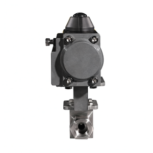 วาล์วบอลแบบใช้ลม COVNA DN40 ขนาด 1.5 นิ้ว 2 ทาง 5000PSI แรงดันสูง ผลิตจากสแตนเลส 316 - Product Image 6