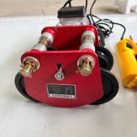 Mini-treuil électrique à câble en acier, nouveau palan électrique monophasé avec chariot mobile, structure métallique
