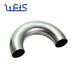 Asme JIS tiêu chuẩn thép không gỉ 180 độ dài bán kính uốn cong khuỷu tay thép carbon với chủ đề <span class=keywords><strong>NPT</strong></span> cho các ứng dụng dầu khí nước - Product Image 3