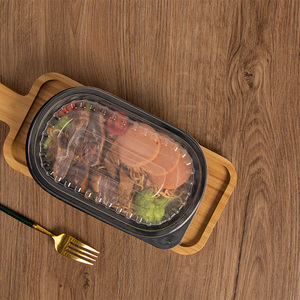 Microwave Safe To Go Air Tight Disposable Plastic PP Lunch Box Storage Food Containers