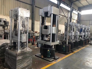 เครื่องทดสอบอเนกประสงค์ระบบไฮดรอลิกควบคุมด้วยคอมพิวเตอร์ รุ่น WAW-600E กำลังทดสอบ 600 กิโลนิวตัน - Product Image 5