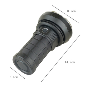 High Power Flashlight LED High <b>Brightness</b> Aluminum Alloy Searchlight Large Capacity Long Endurance <b>Torches</b> RTS Bulk Mixed Order - Product Image 2