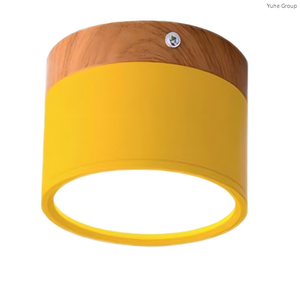 Lámpara de Techo LED Ultradelgada Estilo Nórdico Macaron, IP65, Regulable, 7W/12W/15W, Tres Colores, Moderna, para Hogar y Oficina - Product Image 5