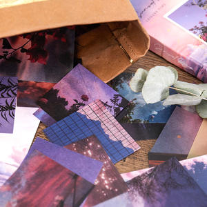 12 estilo Vintage París diario basura diario decorativo papel grabable pegatinas Scrapbooking etiqueta diario papelería álbum pegatinas - Product Image 5