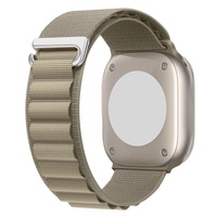 Bracelet de montre sport en nylon pour Apple Watch Ultra 2 49mm Series 8 9 45mm 41mm Strap Alpine Loop