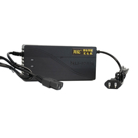 Chargeur à affichage numérique 72V 5A pour batterie lithium-ion, sortie 84V, chargeur pour pack de batteries lithium-ion 20S pour vélo électrique