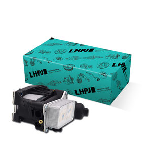 Enfriador de aceite de motor LHPJ 1142850769711428507150 11428507683, conjunto de refrigeración de filtro de aceite de aluminio mejorado para <span class=keywords><strong>BMW</strong></span> N47 N57 - Product Image 3