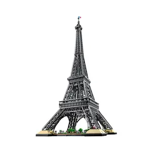 10001pcs Arquitetura Pares Eiffel Tower building block para crianças Compatível 10307 Modelo kits Criador Especialista brinquedo tijolos