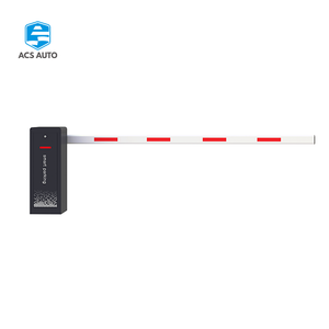 ACS نظام بوابة حاجز لاسلكي يعمل بالطاقة الشمسية مع بطارية احتياطية لمدة 7 أيام - Product Image 6