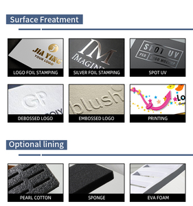 มิลานง่ายต่อการขนส่งและพกพากล่องจดหมายกระดาษพับได้สีดำมีสไตล์ - Product Image 4